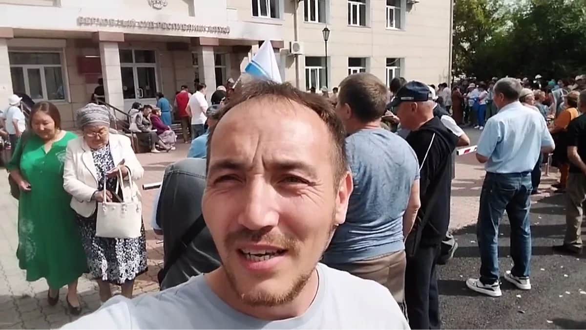 Александр Иванов. Фото: соцсети / Telegram / Александр Игнатьевич