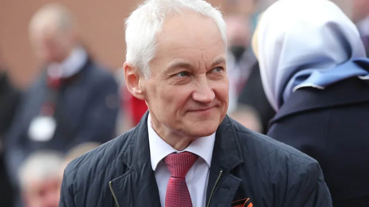 Andrey Belousov. Photo: Maxim Shipenkov / EPA-EFE