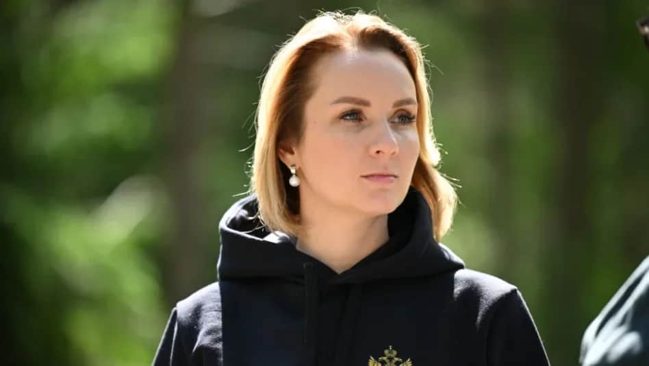 Maria Lvova-Belova. Photo: deti.gov.ru