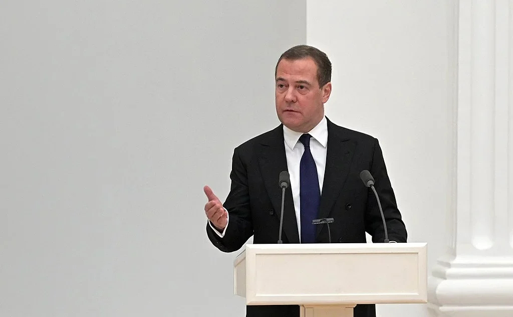 Dmitry Medvedev. Photo: Kremlin