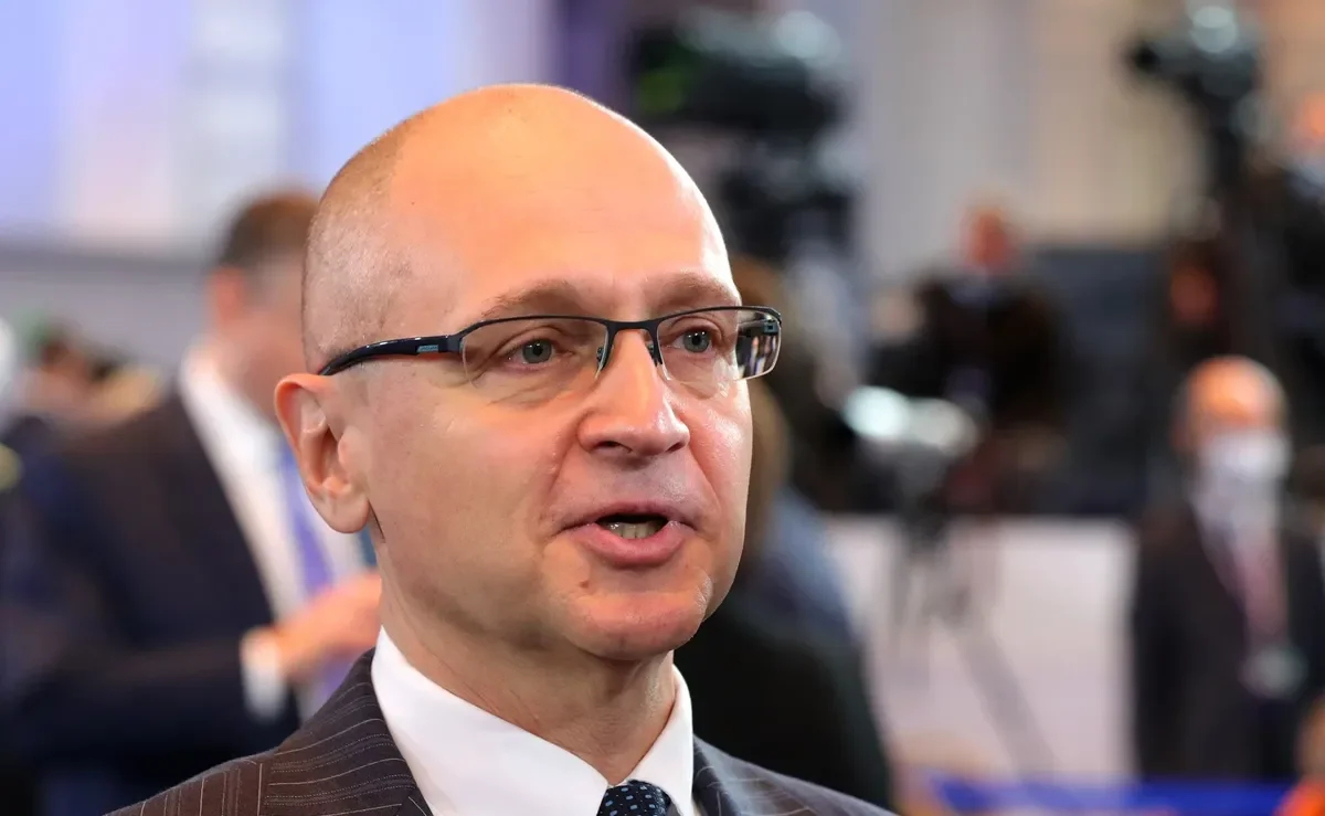 Sergey Kiriyenko. Photo: Kremlin