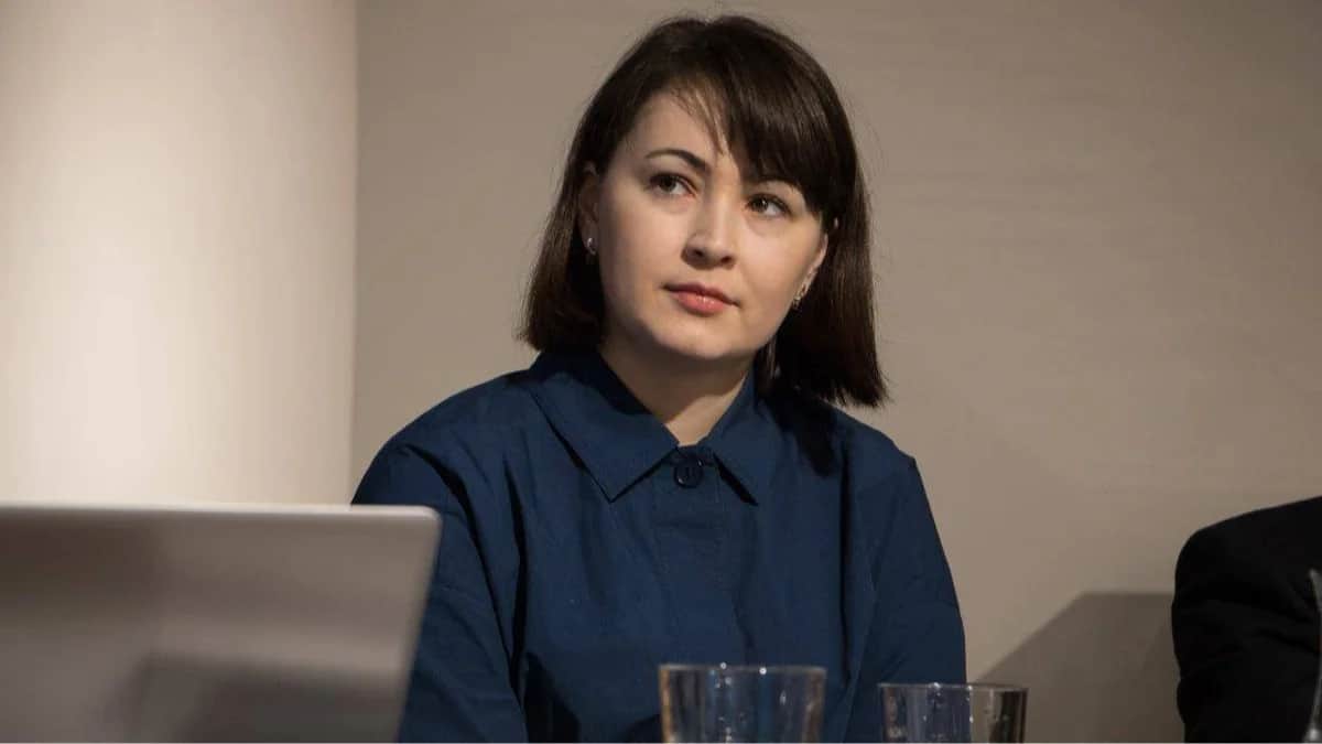 Анна Яровая. Фото: Gulag.cz / Facebook