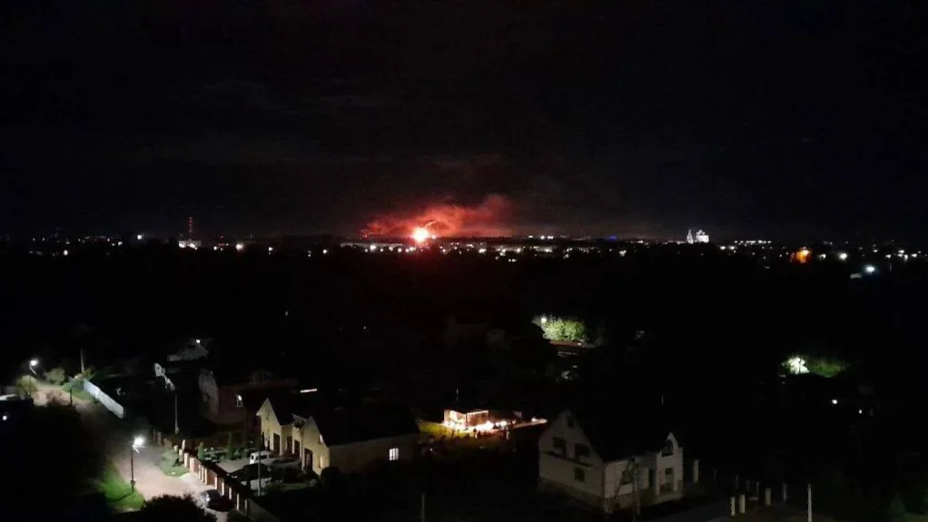 Russia under attack