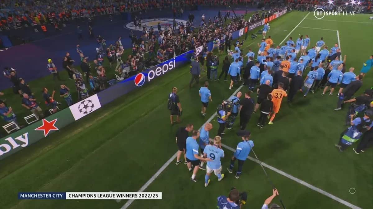 Manchester City win 1st UEFA Champions League in club’s history, beat Inter Milan 1:0 in Istanbul