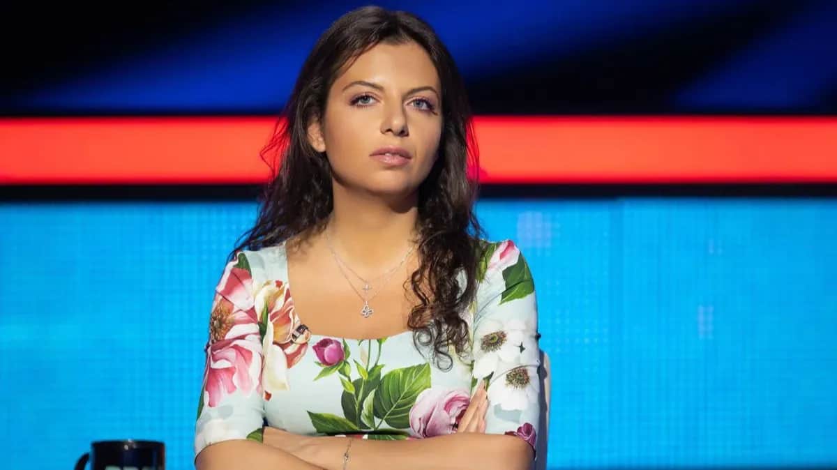 Маргарита Симоньян. Фото: <a href="https://t.me/margaritasimonyan/12873">Симоньян/Telegram</a>