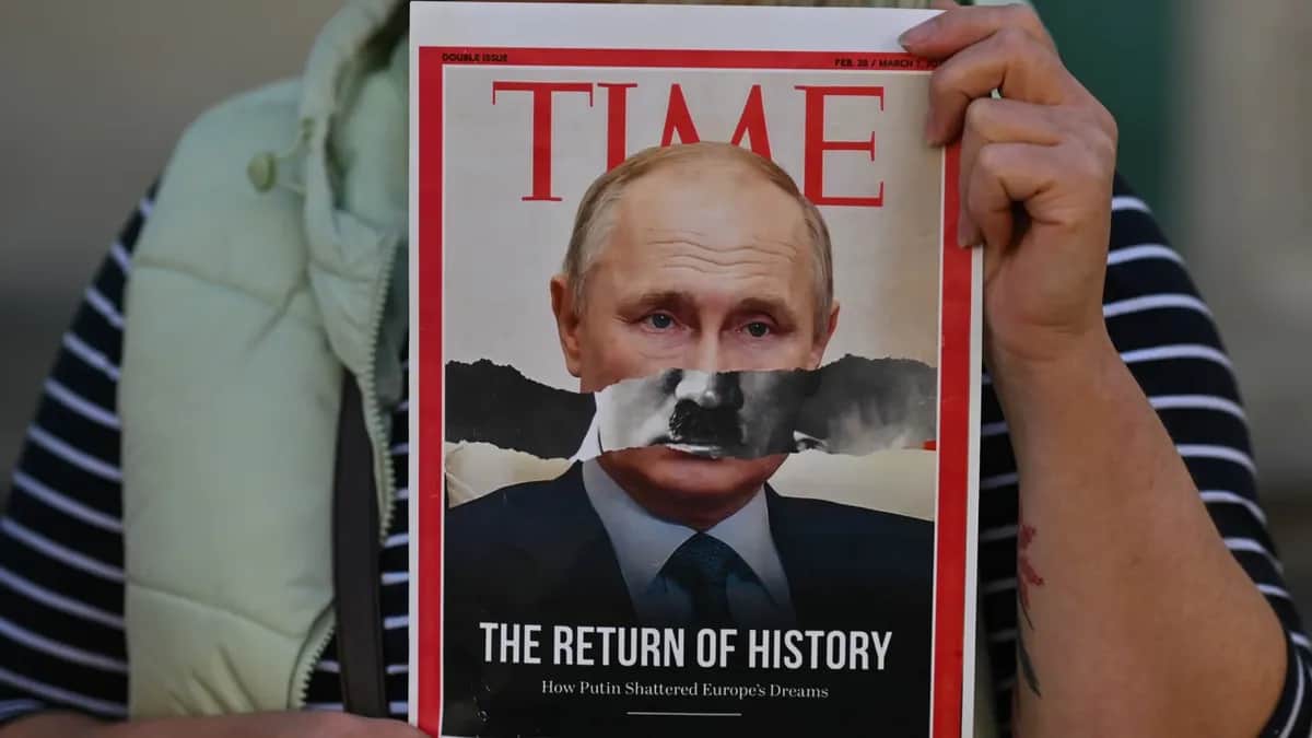 У войны нет цели, только Путин