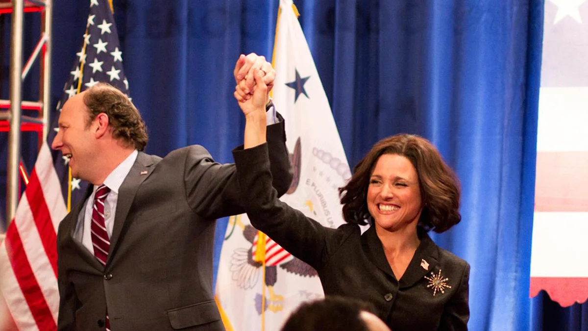 Кадр из сериала «Вице-президент» (Veep). Фото: <a data-sk="tooltip_parent" data-stringify-link="http://www.hbo.com" href="http://www.hbo.com/" rel="noopener noreferrer" target="_blank">www.hbo.com</a>