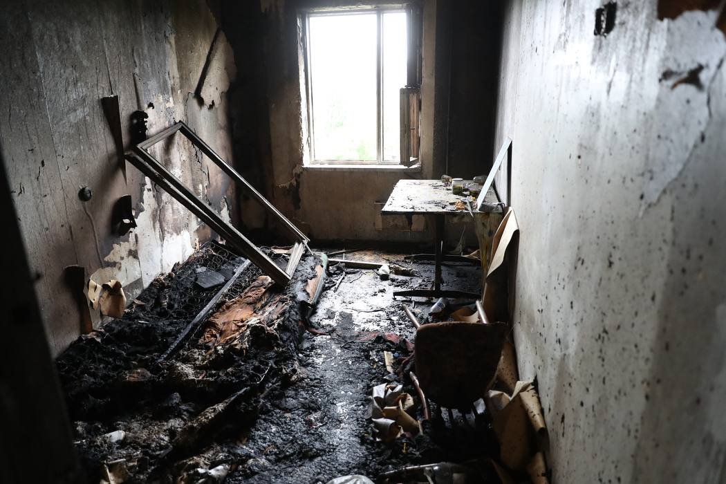 The aftermath of the Russian strike on Kyiv. Photo: Vitaliy Klitschko / Telegram