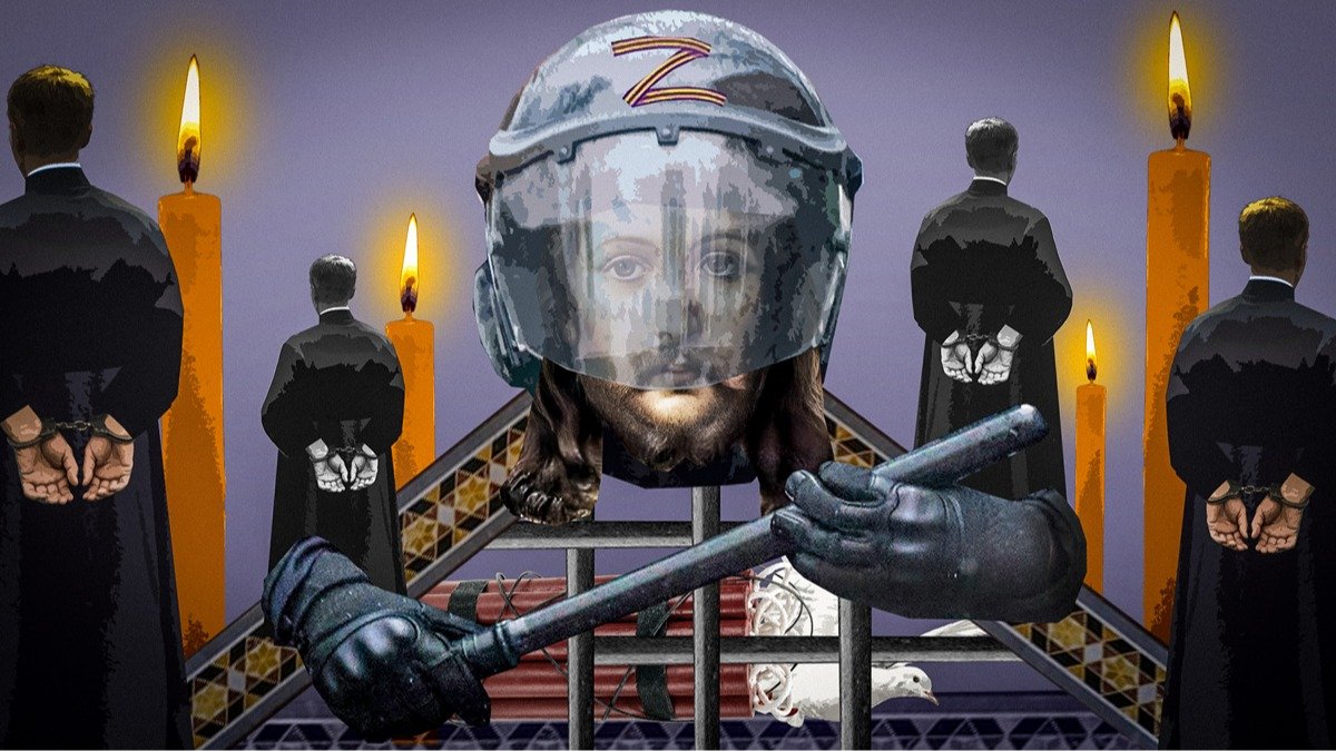 Антиукраинский церковный фронт