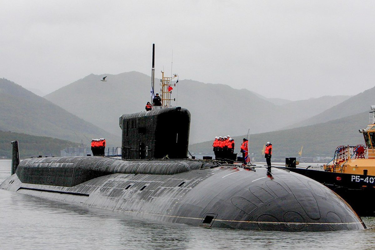 ПЛ К-550 «Александр Невский» проекта 955 «Борей». Фото: Wikimedia Commons , CC BY 4.0
