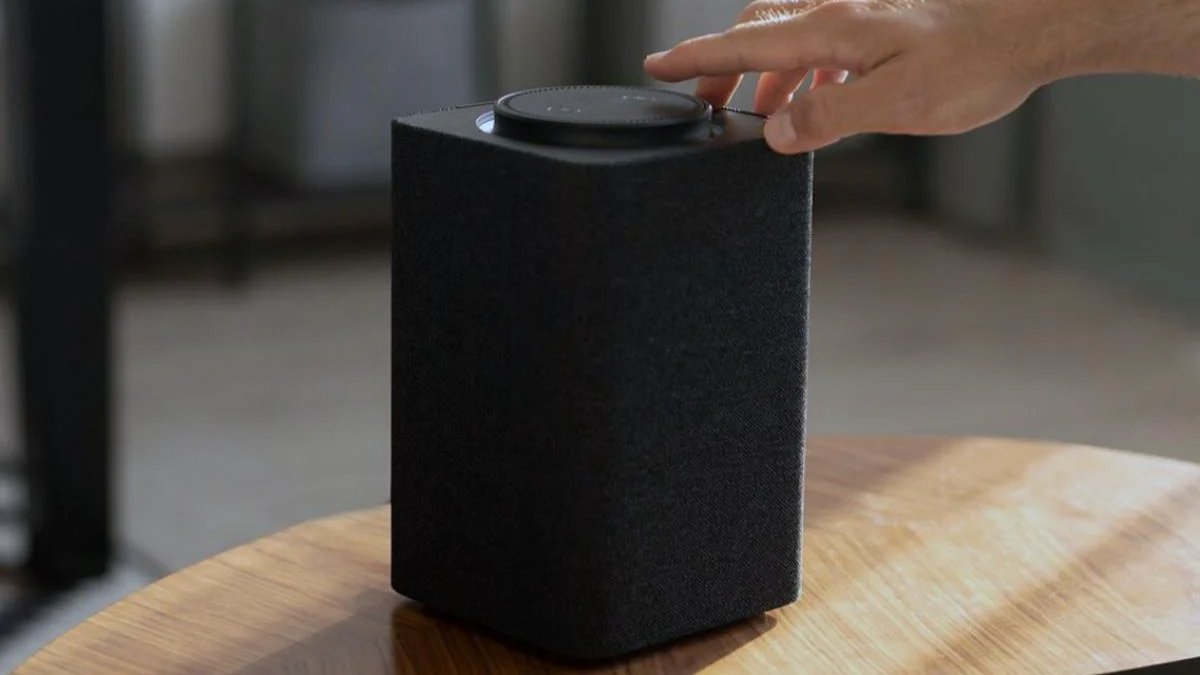 A Yandex speaker equipped with the Alice smart home system. Photo: Yandex