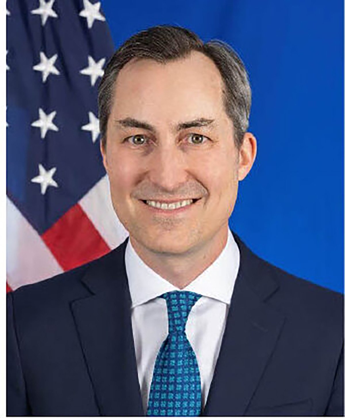 Пресс-спикер Госдепартамента США Мэтью Миллер. Фото: state.gov