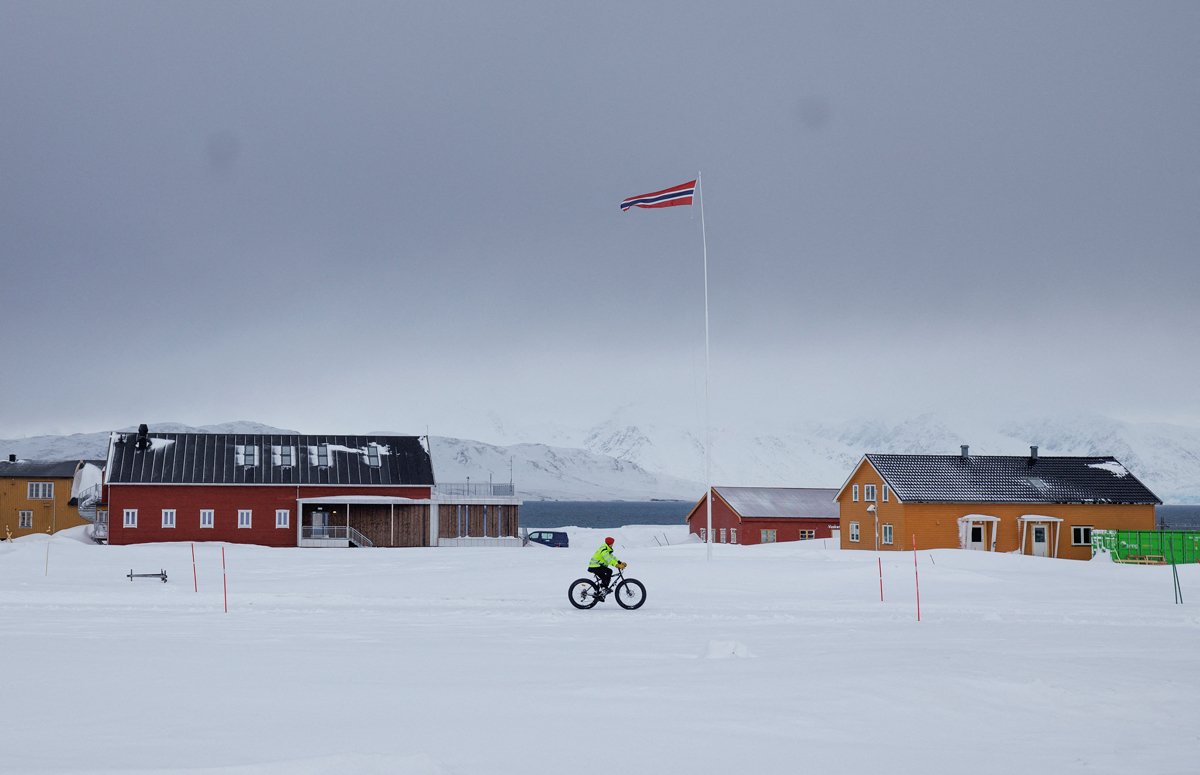 Шпицберген, 6 апреля 2023 года. Фото: Lisi Niesner / Reuters / Scanpix / LETA