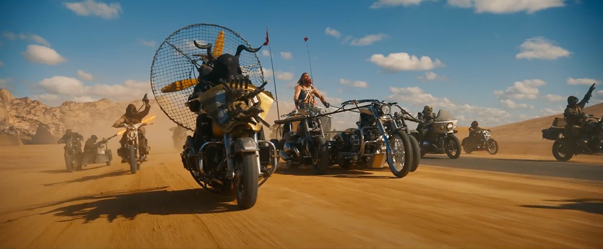 Кадр из фильма Фуриоса. Фото: официальный трейлер с youtube-канала Warner Bros. Pictures