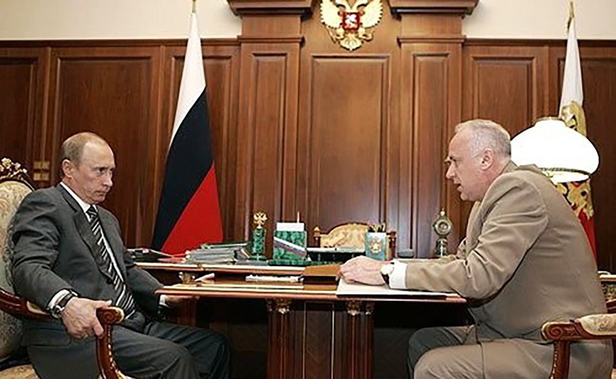 Владимир Путин на встрече с Александром Бастрыкиным, 10 августа 2007 года. Фото: kremlin.ru