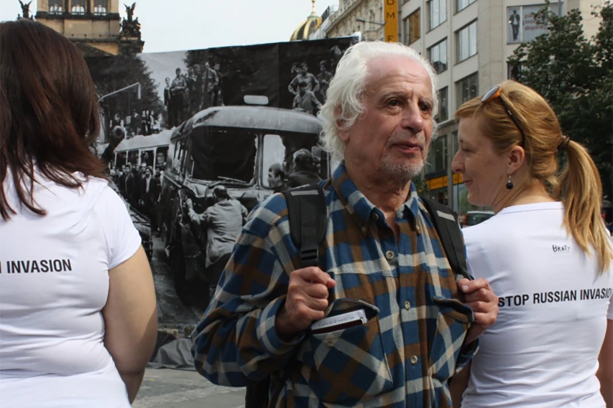 Виктор Файнберг был одним из участников протеста против ввода в Чехословакию войск СССР в 1968 году. Фото radiosvoboda.org