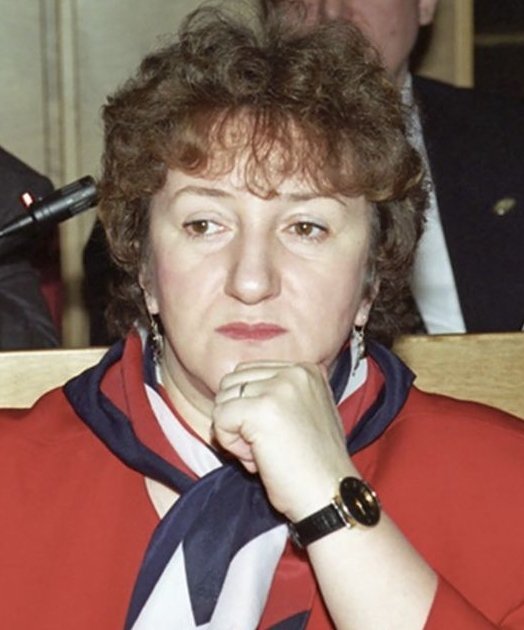 Галина Старовойтова. Фото: Duma.gov.ru (CC BY 4.0)
