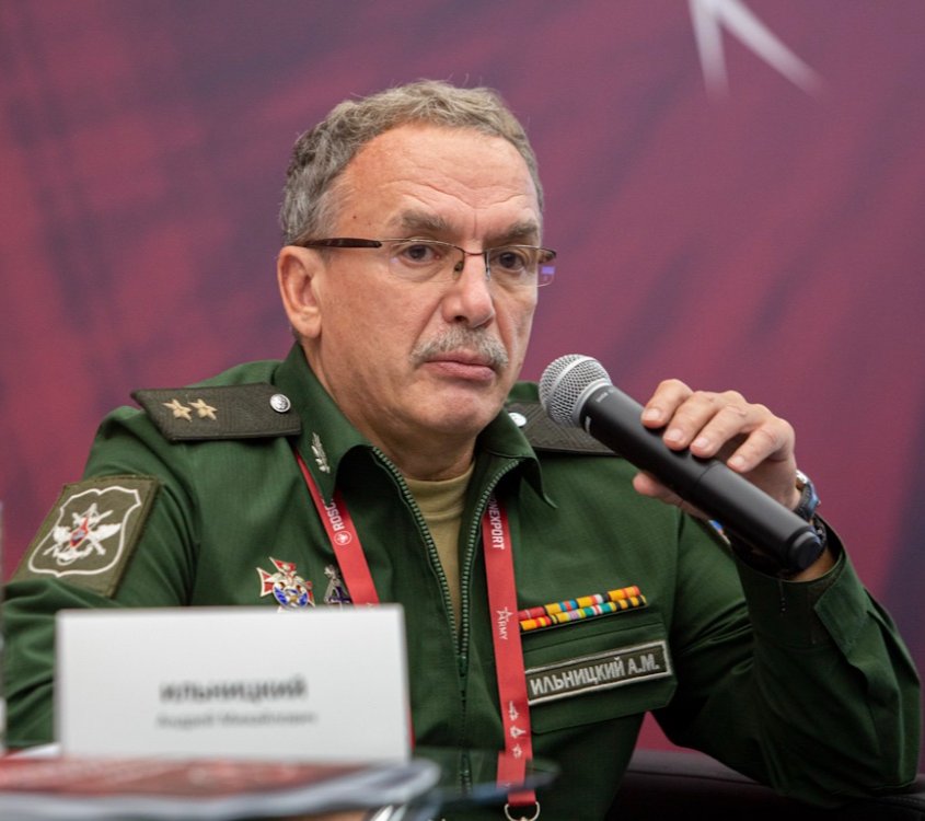 Андрей Ильницкий. Фото: Министерство Обороны РФ