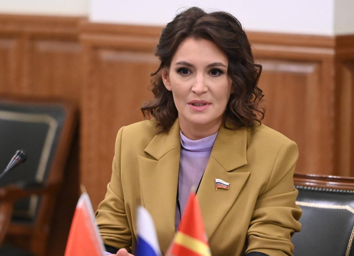 Маргарита Павлова. Фото: Совет Федерации