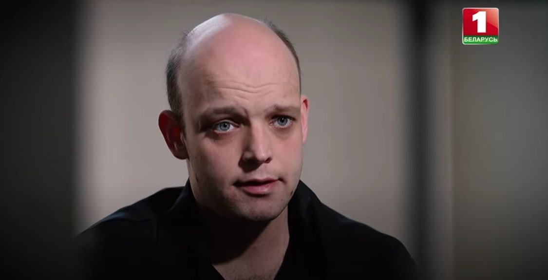 Screenshot: Belarus-1 TV channel