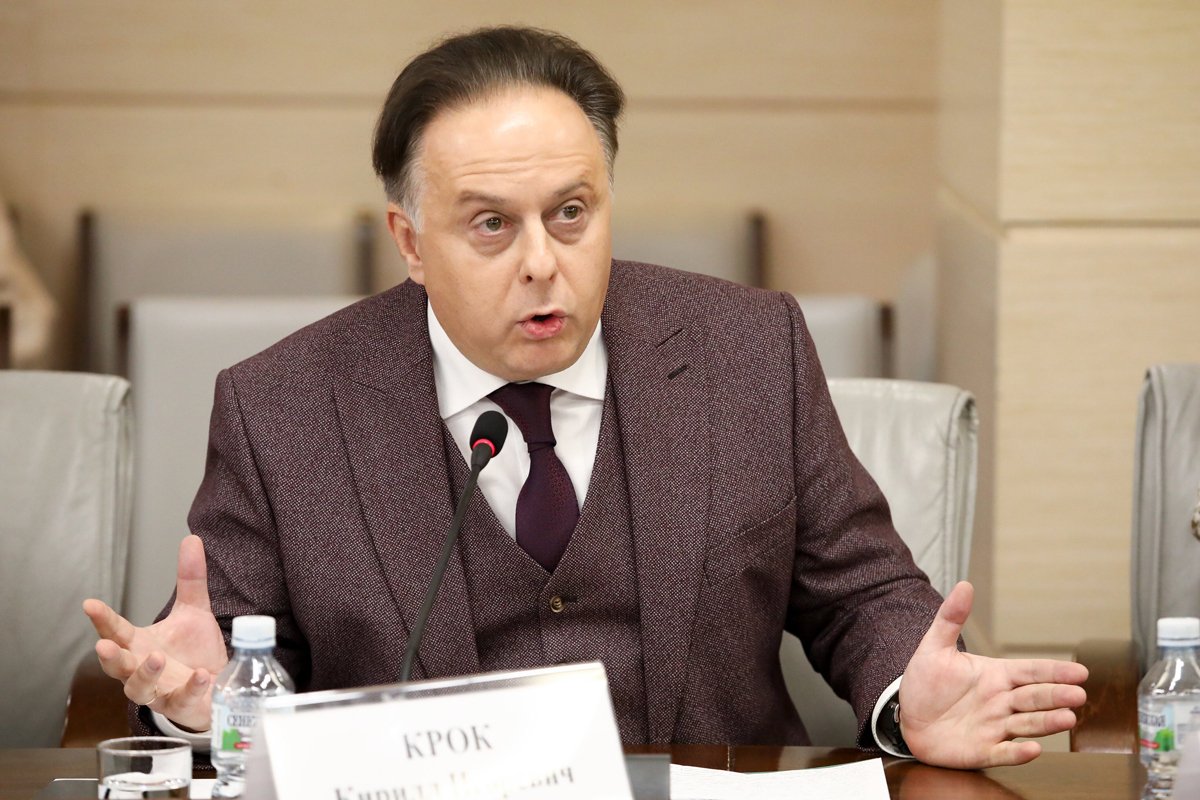 Кирилл Крок. Фото: Артур Новосильцев / АГН «Москва»