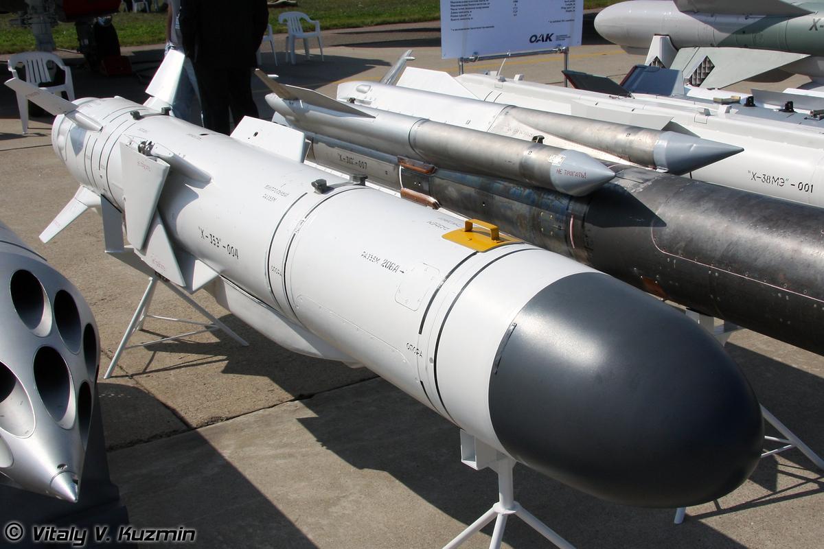Противокорабельная ракета Х-35Э. Крыло в сложенном состоянии. Фото: Wikimedia Commons , Vitaly V, CC BY-SA 4.0