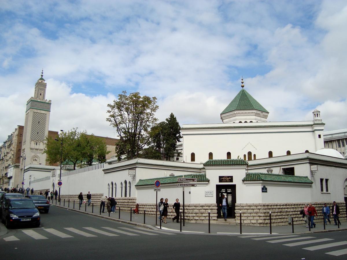 Парижская соборная мечеть. Фото: Wikimedia Commons , CC BY-SA 4.0