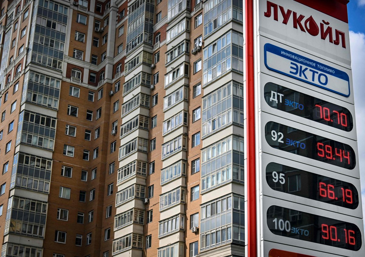 Фото: Александр Неменов / AFP / Scanpix / LETA