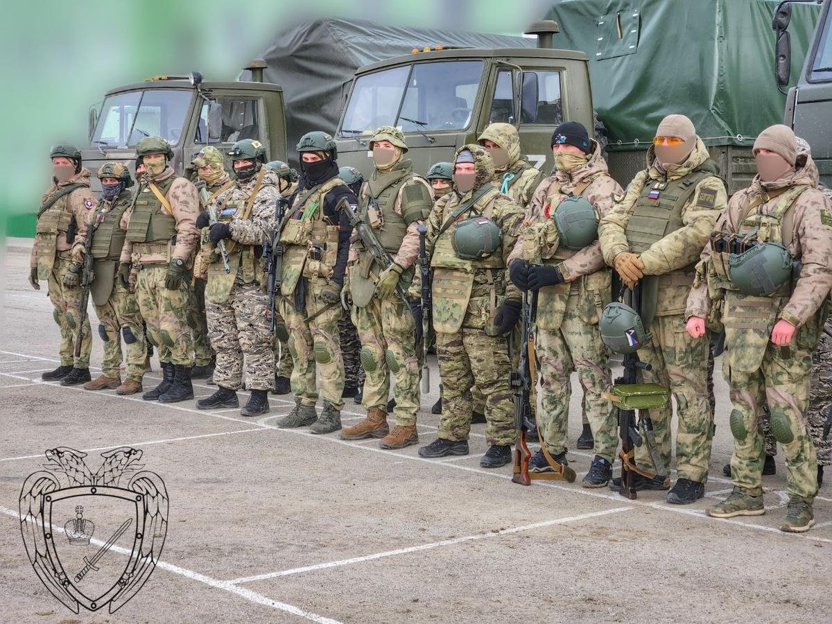 Бойцы разведывательно-штурмовой батальона «Конвой». Фото: Telegram