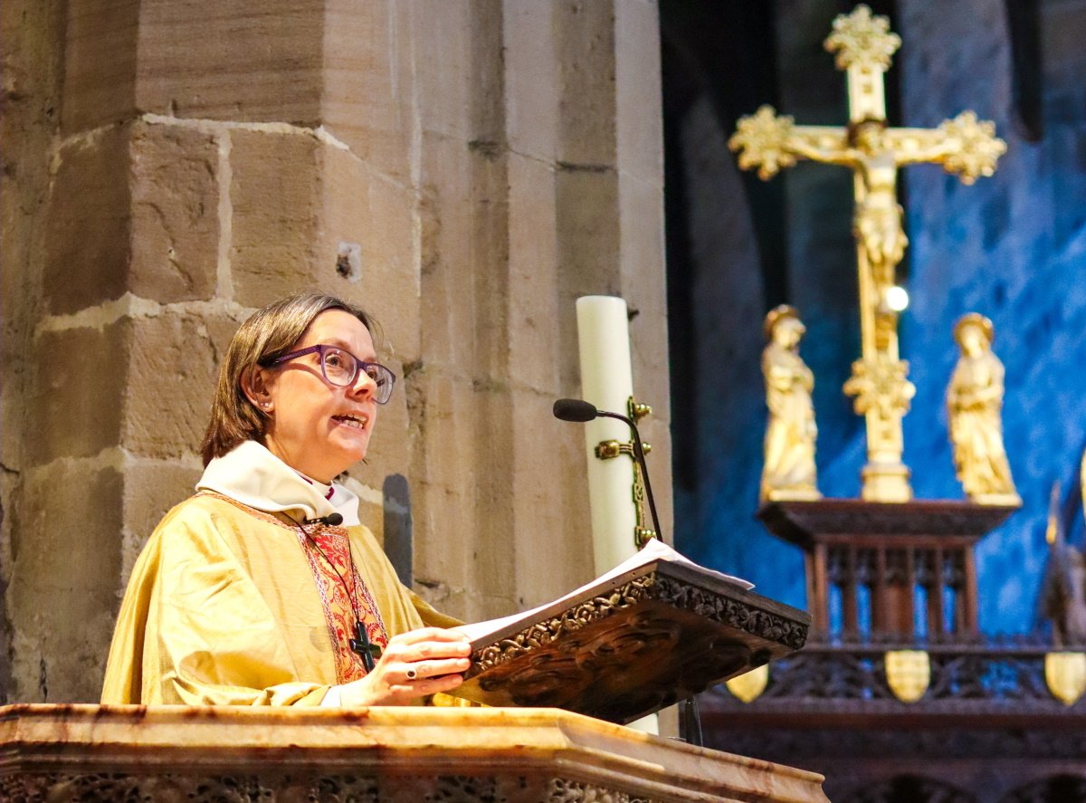 Хелен-Энн Хартли. Фото: Newcastle Cathedral