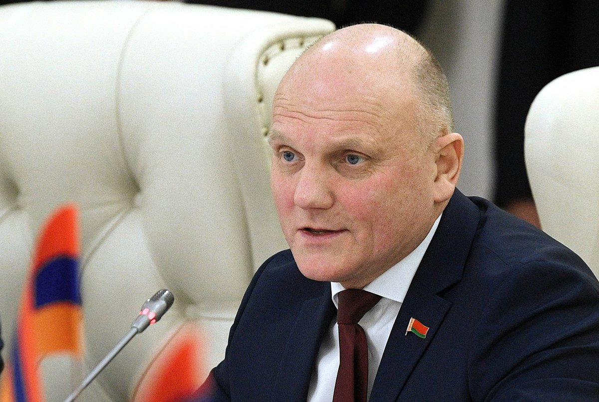 Председатель КГБ Беларуси Иван Тертель. Иван Тертель. Фото: Виктор Толочко / Спутник / Imago Images / SNA / Scanpix / LETA