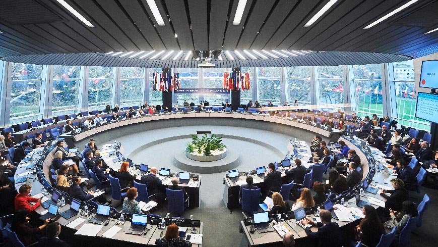 Committee of Ministers of the Council of Europe. Photo: Concil of Europe