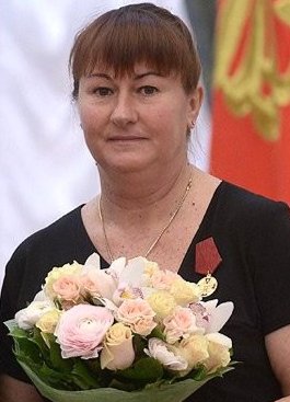 Елена Вяльбе. Фото: Kremlin
