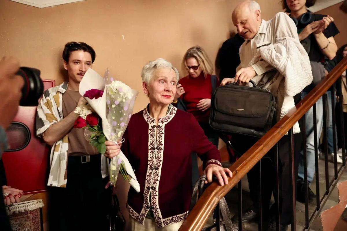 Lyudmila Vasilyeva in court in St. Petersburg, 23 May 2025. Photo: Mediazona