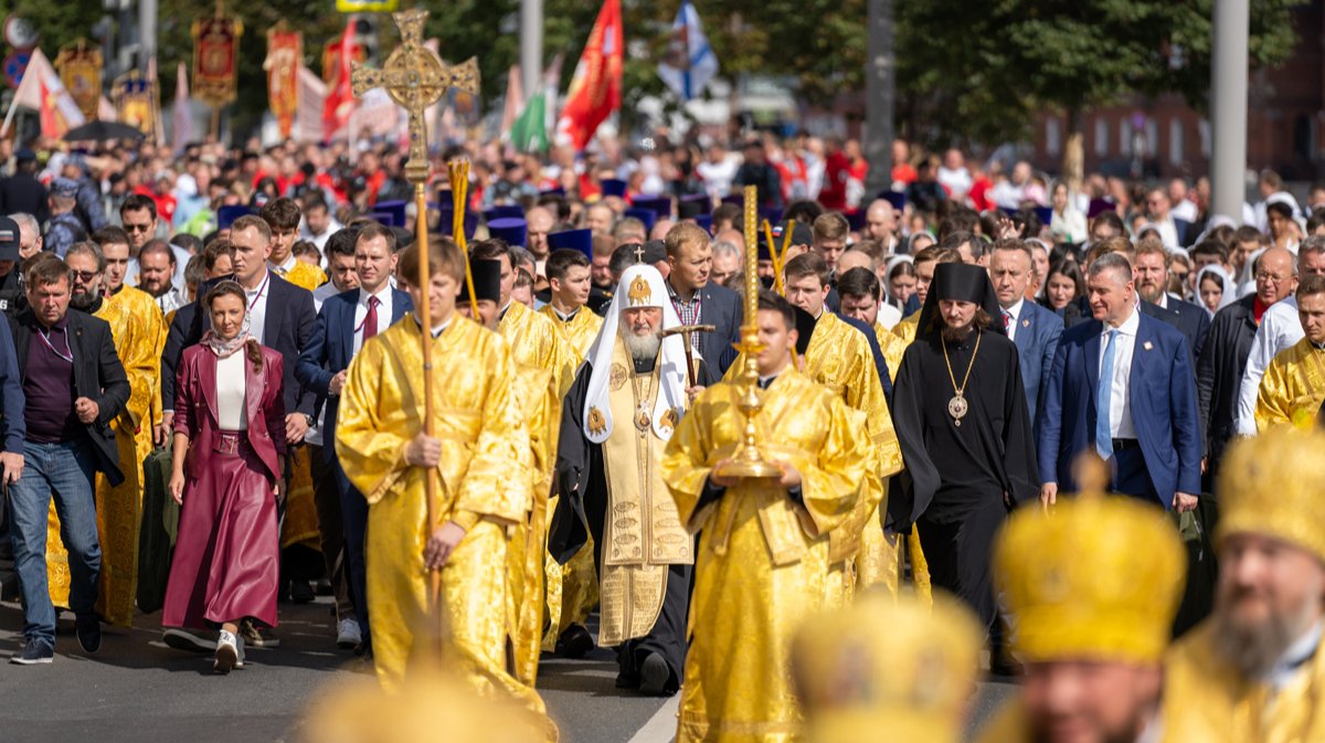 Патриарх подает сигналы