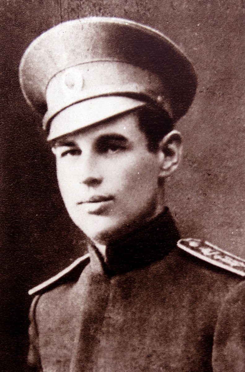 Николай Петрини, один из участников теракта. Фото: Universal History Archive / UIG / Shutterstock / Rex Features / Vida Press