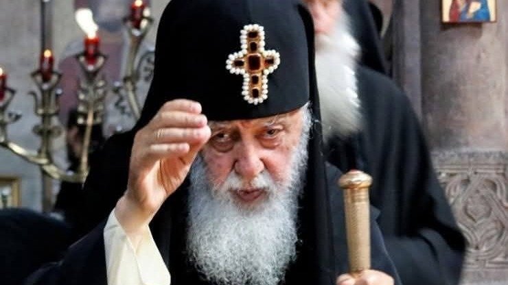 Умер патриарх Грузии Илия Второй
