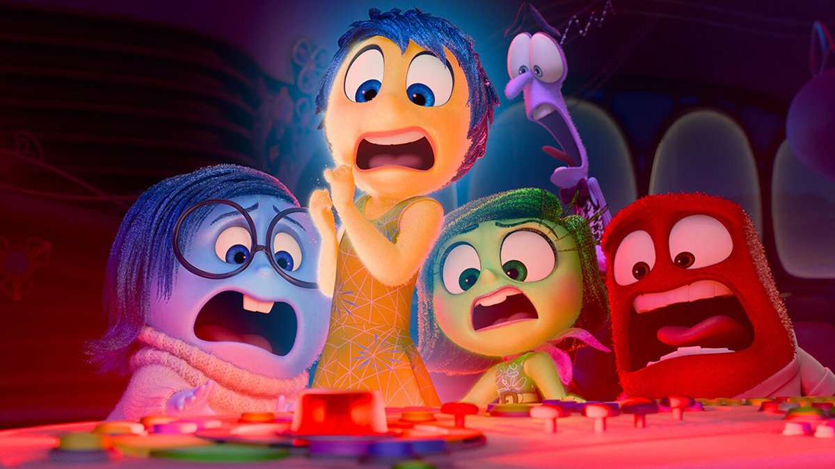 Кадр из м/ф «Головоломка 2». Фото: movies.disney.com