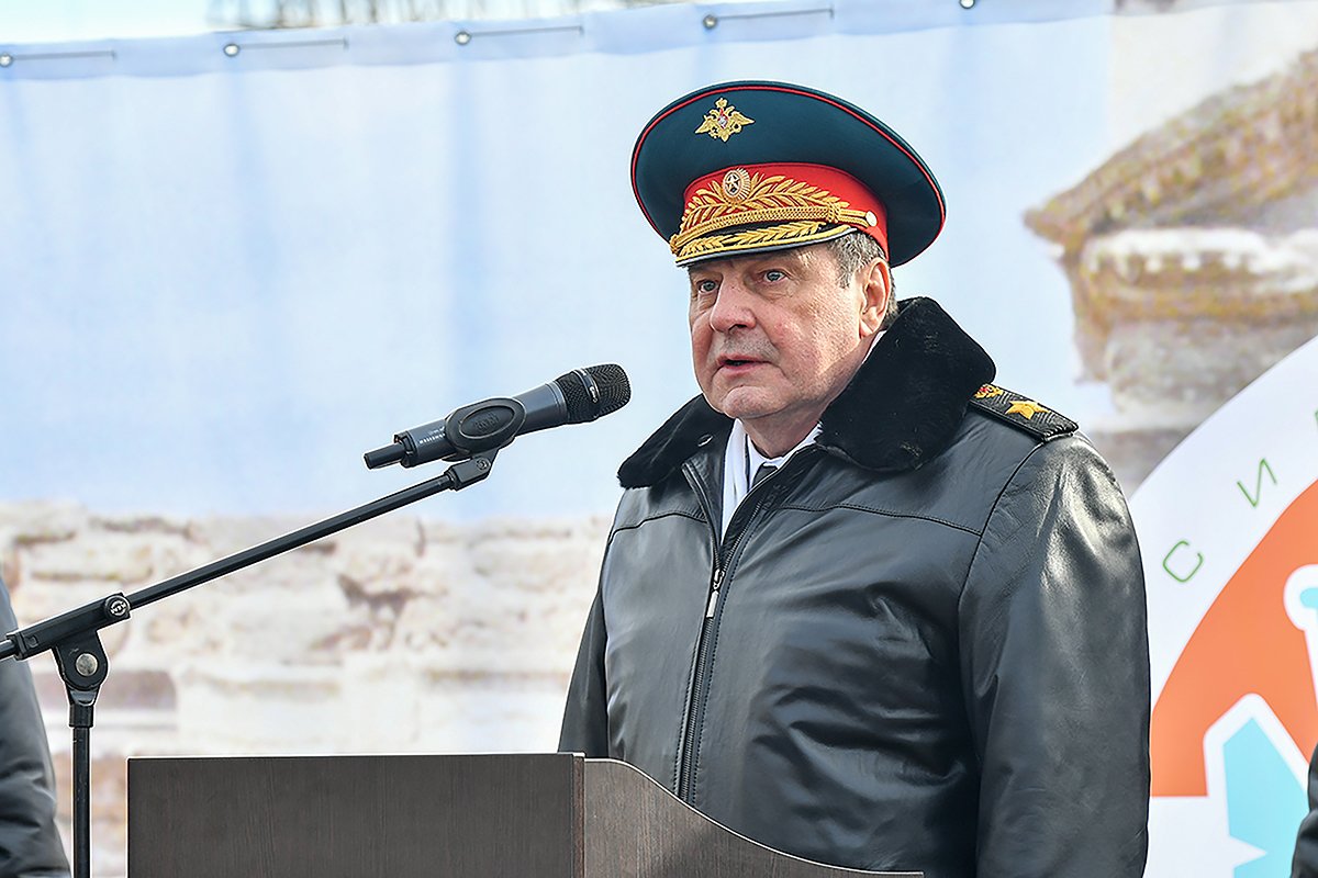 Бывший заместитель министра обороны генерал армии Дмитрий Булгаков. Фото: mil.ru (CC BY 4.0) / Wikimedia