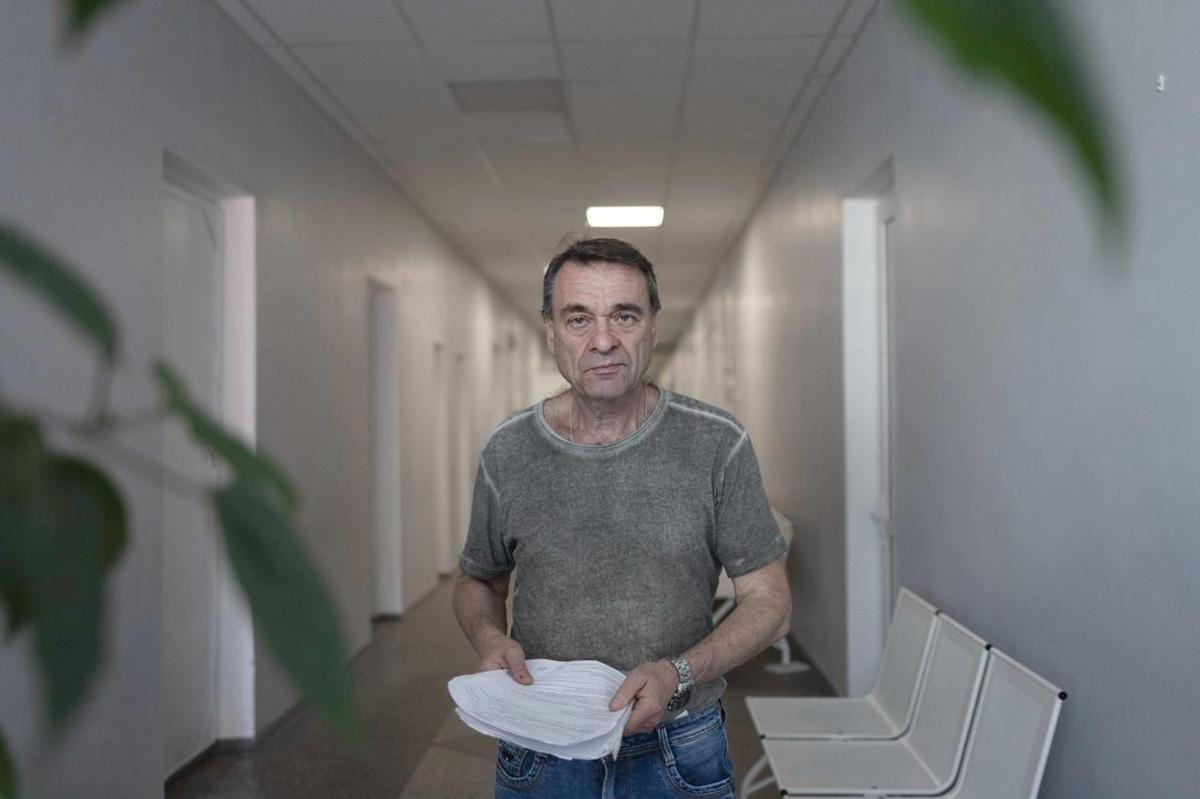 Игорь Барышников. Фото: «ОВД-Инфо»