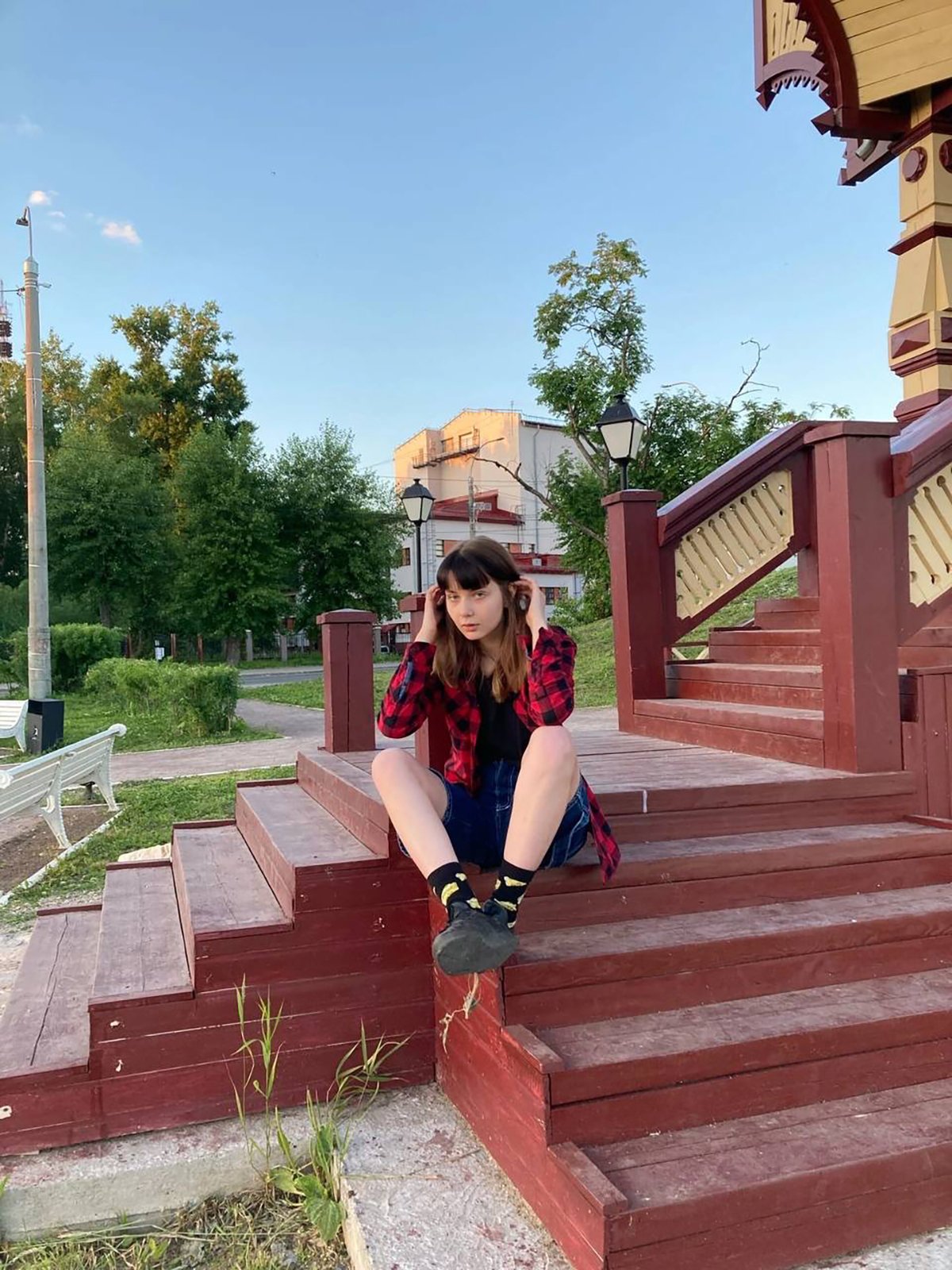 Олеся Кривцова. Фото: личный архив Кривцовой