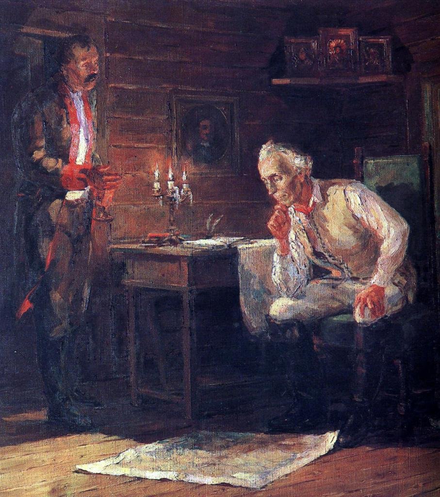 Фельдмаршал Суворов в опале. Фото: Wikimedia Commons