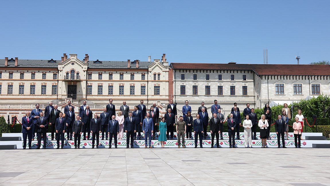 Встреча Европейскоего политического сообщества, 1 июня 2023 года. Фото: European Political Community
