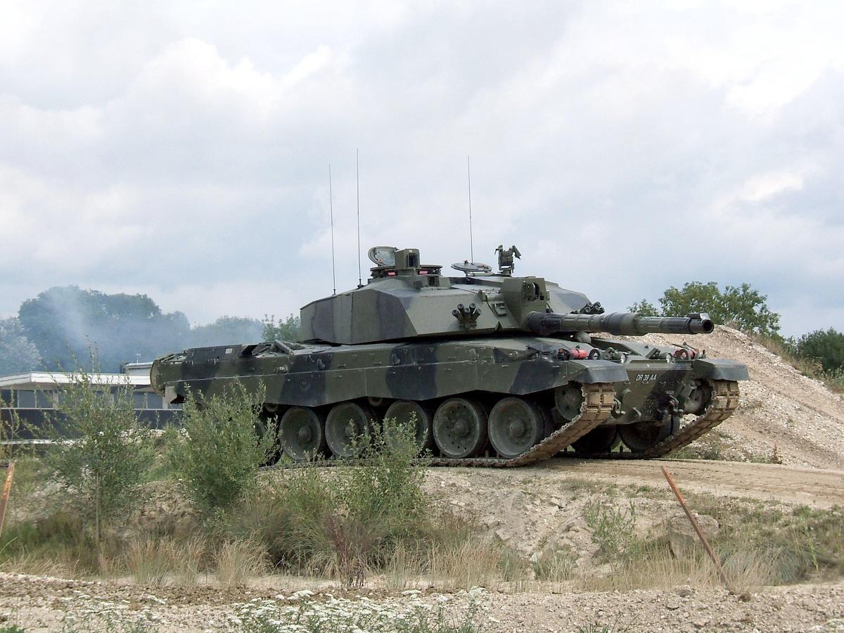 Британский танк Challenger-2. Фото: Wikimedia Commons , CC BY-SA 2.0