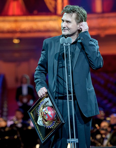 Юрий Бутусов на церемонии «Золотая маска», 2014 год. Фото: Wikimedia Commons , CC BY 3.0
