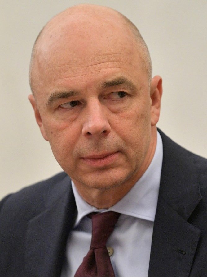 Министр финансов Антон Силуанов. Фото: Wikimedia Commons , CC BY 4.0