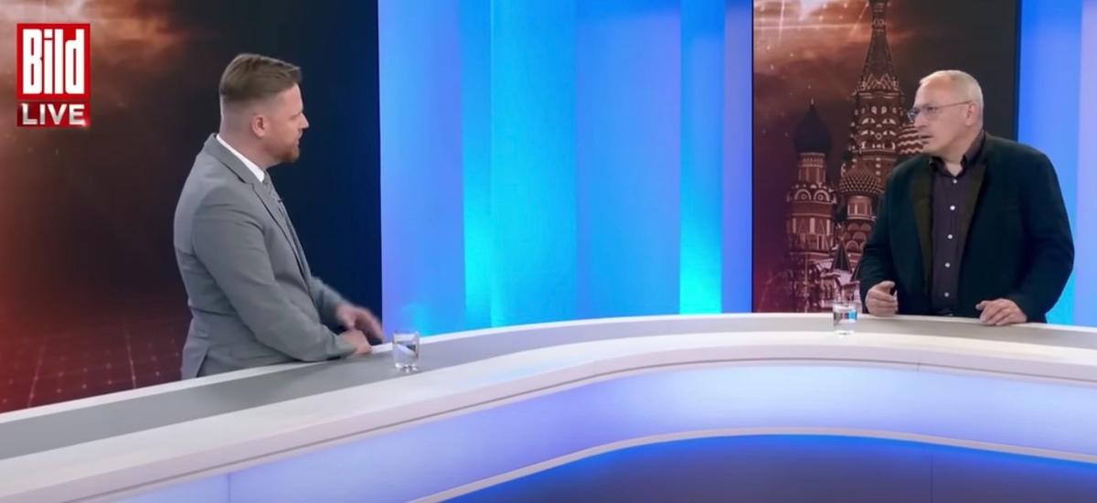 Интервью Михаила Ходорковского Максиму Курникову. Фото: скрин  видео