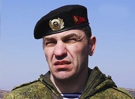 Полковник Сухраб Ахмедов. Фото: Всероссийская общественная организация морских пехотинцев «Тайфун»