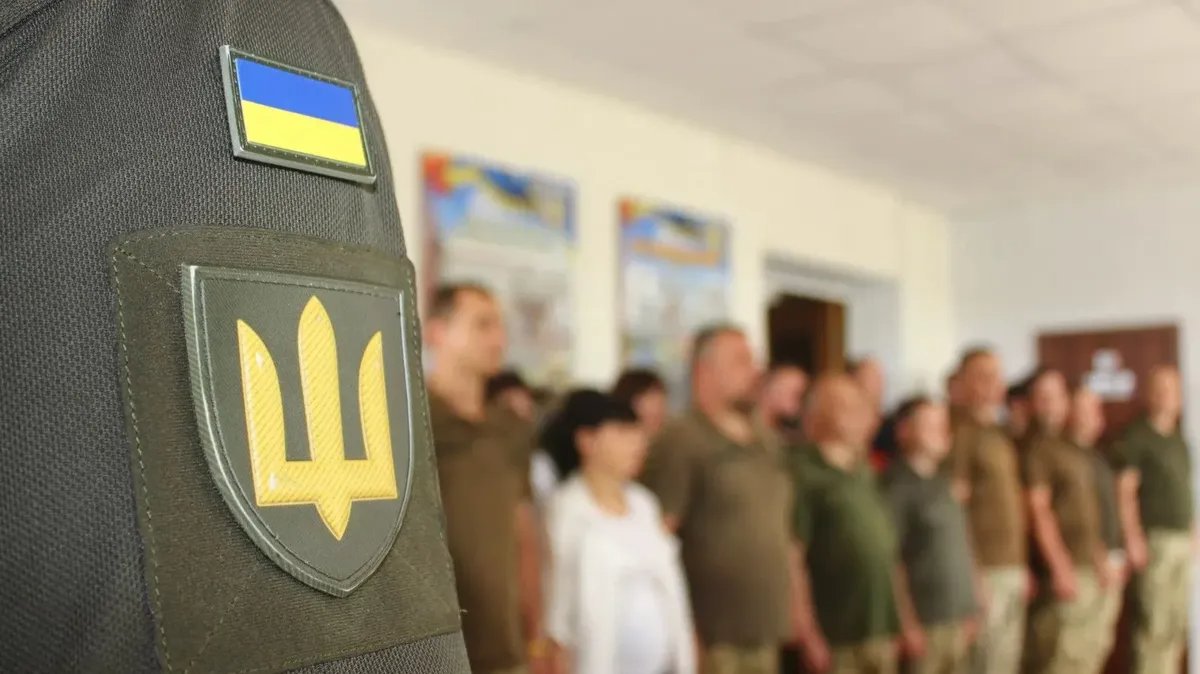 Photo: Chernihiv military enlistment office