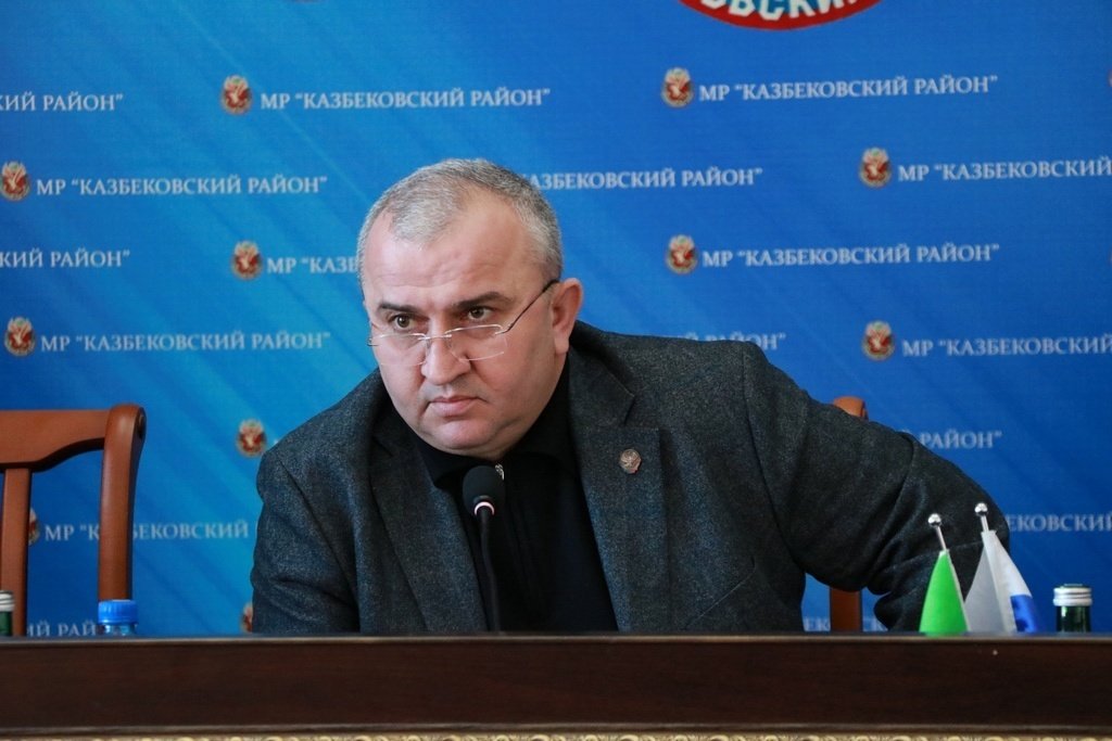 Гаджимурад Мусаев. Фото администрации Казбековского района